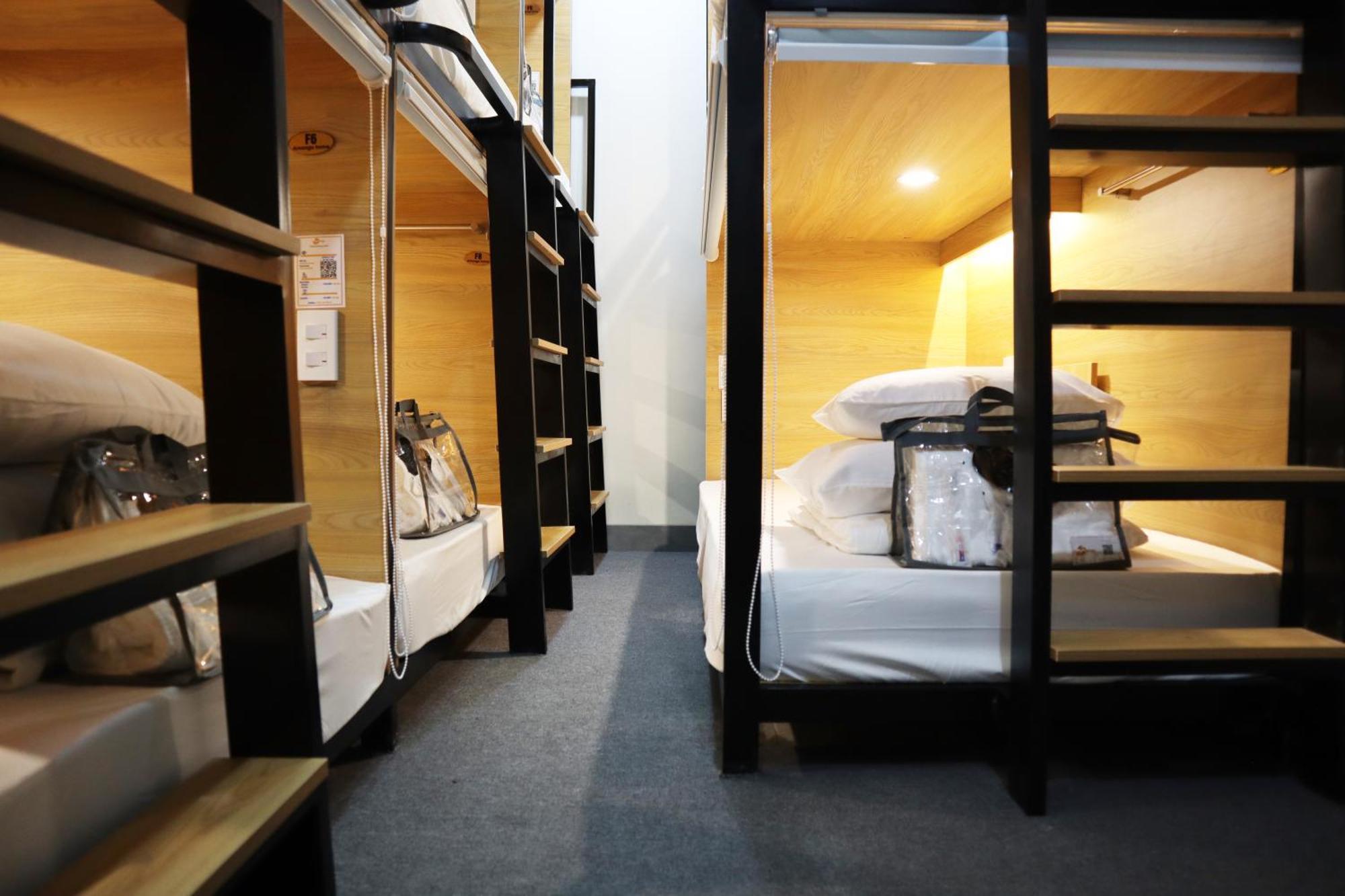 Amango Dorm Hostel Ho Chi Minh City Exterior photo