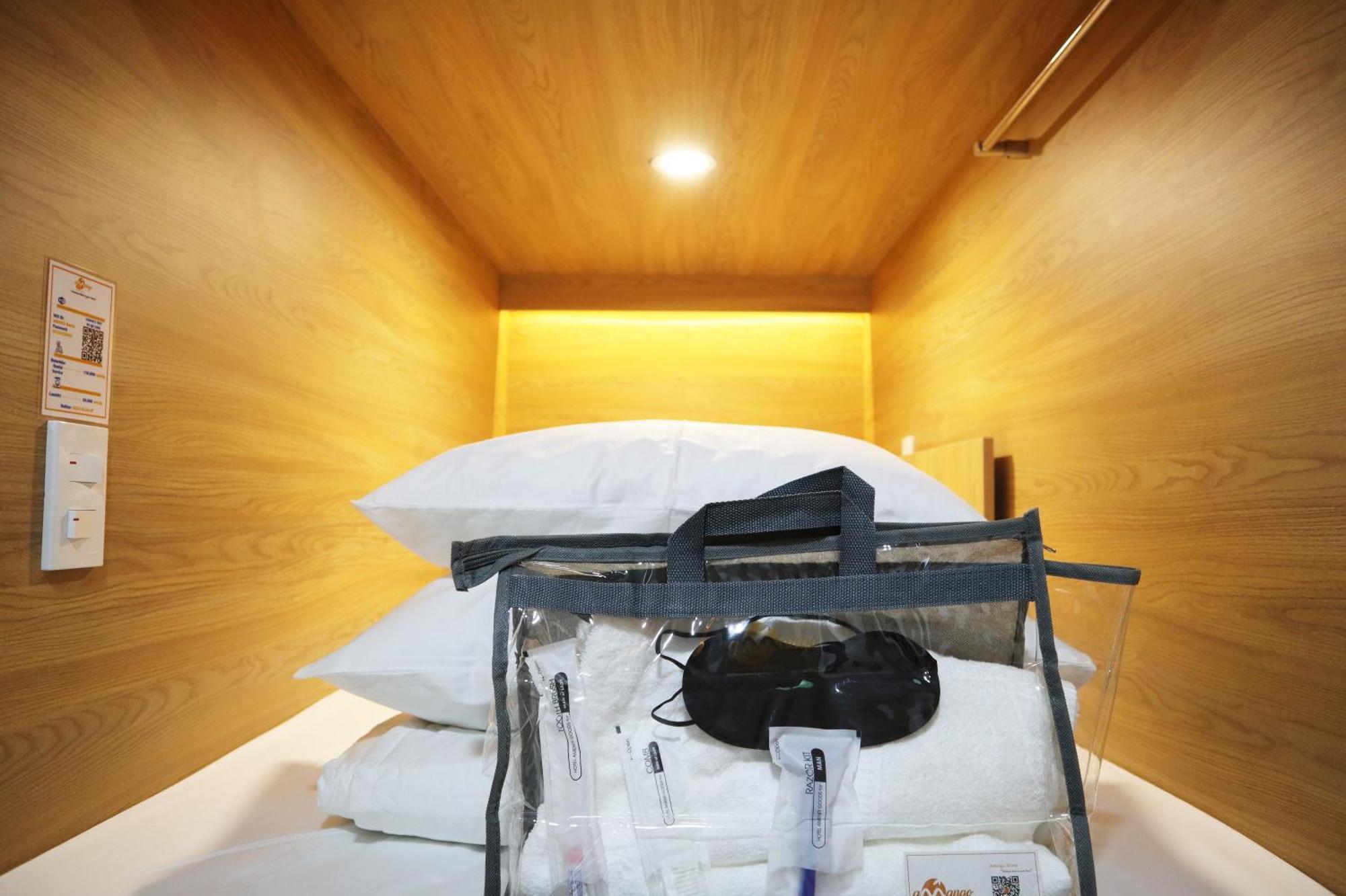 Amango Dorm Hostel Ho Chi Minh City Exterior photo