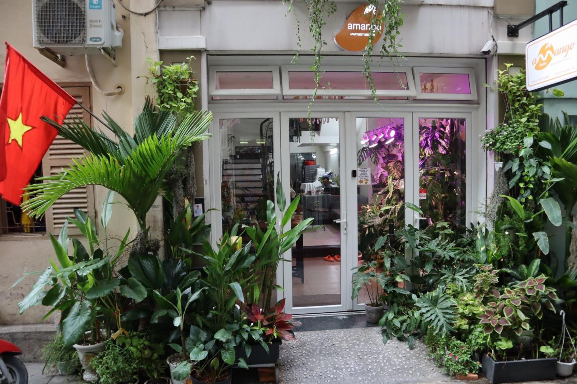 Amango Dorm Hostel Ho Chi Minh City Exterior photo